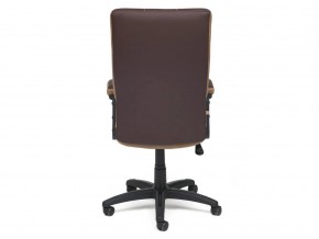 Кресло офисное Trendy кожзам коричневый в Пласте - plast.mebel74.com | фото 4