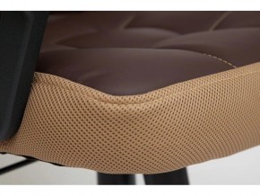 Кресло офисное Trendy кожзам коричневый в Пласте - plast.mebel74.com | фото 5