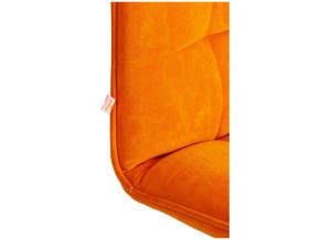 Кресло офисное Zero флок оранжевый в Пласте - plast.mebel74.com | фото 4