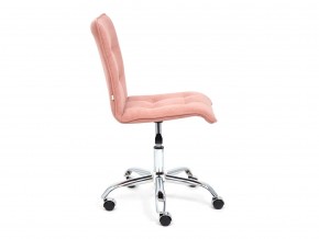 Кресло офисное Zero флок розовый в Пласте - plast.mebel74.com | фото 3