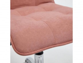 Кресло офисное Zero флок розовый в Пласте - plast.mebel74.com | фото 5