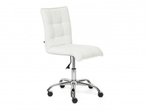 Кресло офисное Zero кожзам белый в Пласте - plast.mebel74.com | фото