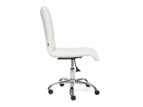 Кресло офисное Zero кожзам белый в Пласте - plast.mebel74.com | фото 3