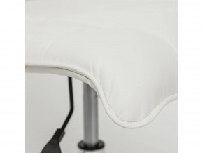 Кресло офисное Zero кожзам белый в Пласте - plast.mebel74.com | фото 4