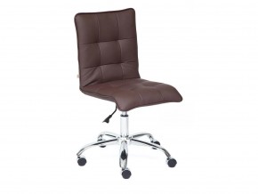 Кресло офисное Zero кожзам коричневый в Пласте - plast.mebel74.com | фото