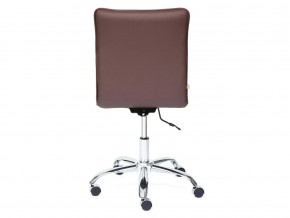 Кресло офисное Zero кожзам коричневый в Пласте - plast.mebel74.com | фото 4