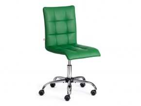 Кресло офисное Zero кожзам зеленый в Пласте - plast.mebel74.com | фото