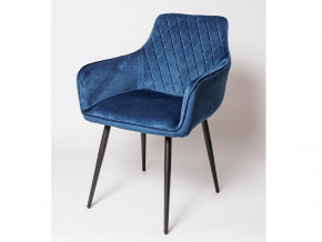 Кресло ОКС 555 синий вельвет в Пласте - plast.mebel74.com | фото