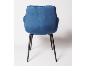 Кресло ОКС 555 синий вельвет в Пласте - plast.mebel74.com | фото 2