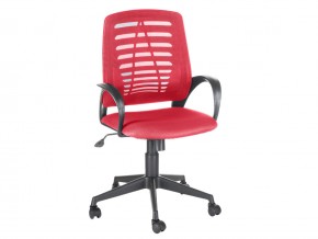 Кресло оператора Ирис стандарт красный в Пласте - plast.mebel74.com | фото