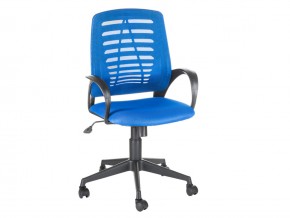 Кресло оператора Ирис стандарт синий в Пласте - plast.mebel74.com | фото 1
