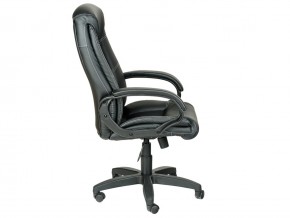 Кресло Оптима ультра черное в Пласте - plast.mebel74.com | фото 4