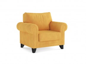 Кресло Орландо велюр аватар горчичный в Пласте - plast.mebel74.com | фото 1