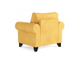 Кресло Орландо велюр аватар горчичный в Пласте - plast.mebel74.com | фото 2