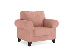 Кресло Орландо велюр аватар розовый 305 в Пласте - plast.mebel74.com | фото