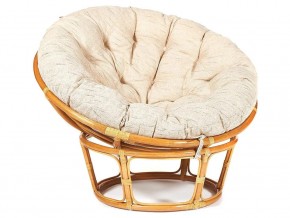 Кресло Papasan 23/01 W с подушкой Honey, ткань Старт в Пласте - plast.mebel74.com | фото