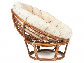 Кресло Papasan 23/01 W с подушкой Pecan, ткань Старт в Пласте - plast.mebel74.com | фото 3