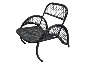 Кресло Волна с ротангом в Пласте - plast.mebel74.com | фото 1