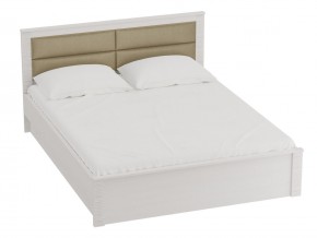 Кровать 1200 Элана Бодега белая в Пласте - plast.mebel74.com | фото