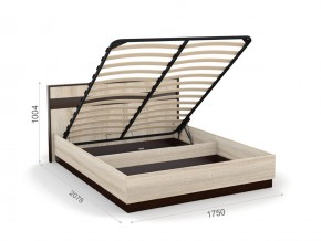Кровать 160 с подъемным механизмом в Пласте - plast.mebel74.com | фото