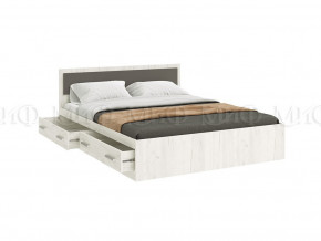 Кровать 1,6м с ящиками в Пласте - plast.mebel74.com | фото