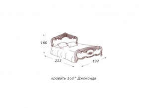 Кровать 2-х спальная 1600*2000 с ортопедом в Пласте - plast.mebel74.com | фото