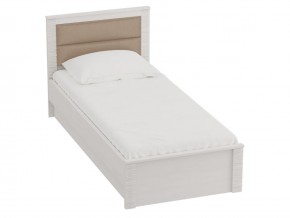 Кровать 900 Элана Бодега белая в Пласте - plast.mebel74.com | фото