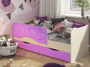 Кровать детская Алиса КР 812 сирень 1600 в Пласте - plast.mebel74.com | фото 1