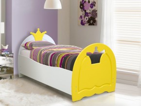 Кровать детская Корона 700*1400 в Пласте - plast.mebel74.com | фото
