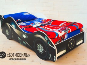 Кровать детская машинка Бэтмобиль в Пласте - plast.mebel74.com | фото