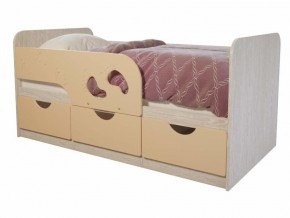 Кровать детская Минима лего 160 крем-брюле в Пласте - plast.mebel74.com | фото