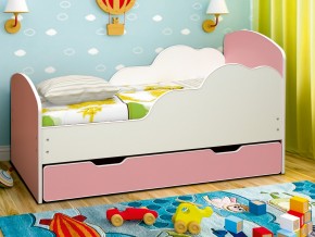 Кровать детская Облака 1 700*1400 в Пласте - plast.mebel74.com | фото 1