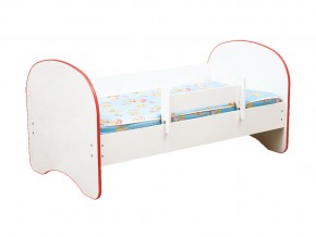 Кровать детская Радуга без ящика 700*1400 в Пласте - plast.mebel74.com | фото 1