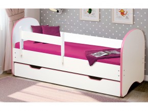 Кровать детская Радуга с 1 ящиком 700*1400 в Пласте - plast.mebel74.com | фото 1