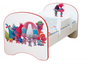 Кровать детская с фотопечатью без ящика Тролли 800*1600 в Пласте - plast.mebel74.com | фото