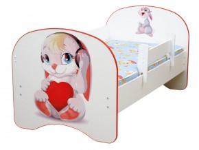 Кровать детская с фотопечатью без ящика Зайчик 800*1900 в Пласте - plast.mebel74.com | фото 1