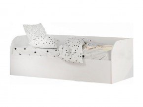 Кровать детская с подъёмным механизмом КРП-01 белая в Пласте - plast.mebel74.com | фото