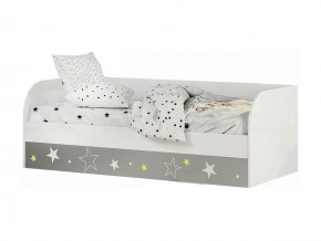 Кровать детская с подъёмным механизмом КРП-01 звездное детство в Пласте - plast.mebel74.com | фото