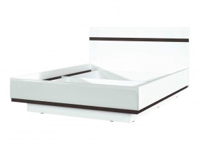 Кровать двойная Соло 1600 Белый в Пласте - plast.mebel74.com | фото 1