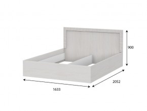 Кровать двойная универсальная 1,6х2,0 Серия №4 в Пласте - plast.mebel74.com | фото