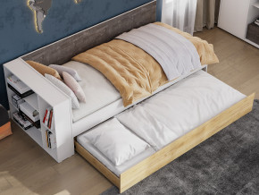 Кровать-диван Анри выкатная с настилом в Пласте - plast.mebel74.com | фото 1