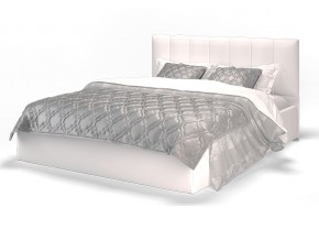 Кровать Элен 1400 белая без основания в Пласте - plast.mebel74.com | фото 1