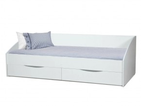 Кровать Фея-3 симметричная 2000х900 белый в Пласте - plast.mebel74.com | фото