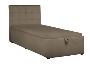 Кровать Глория коричневый в Пласте - plast.mebel74.com | фото 1