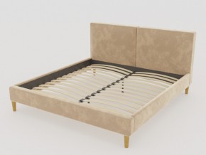 Кровать Линси 1600 бежевый в Пласте - plast.mebel74.com | фото