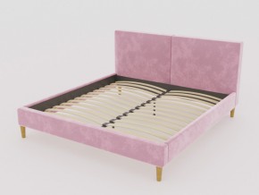 Кровать Линси 1800 розовый в Пласте - plast.mebel74.com | фото