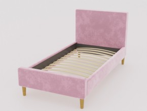 Кровать Линси 900 розовый в Пласте - plast.mebel74.com | фото