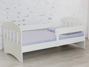 Кровать Малыш белая в Пласте - plast.mebel74.com | фото 1