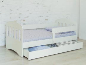 Кровать Малыш с ящиком белая в Пласте - plast.mebel74.com | фото