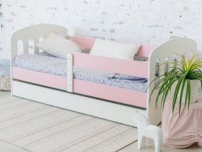 Кровать Малыш с ящиком розовый в Пласте - plast.mebel74.com | фото